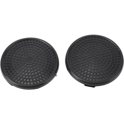 1 Paar Voorbumper Mistlamprooster Links Rechts Vervanging voor Toyota 4Runner 1999 tot 2002 gray