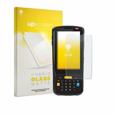 upscreen - Screenprotector voor Newland MT65 Beluga V - Folie Beschermfolie Beschermglas matte