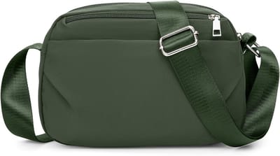 Dames Schoudertas - Waterdichte Crossbody Tas met Meerdere Vakjes voor Mobiele Telefoon en Dagelijks Gebruik tijdens Reizen