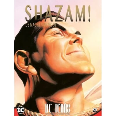 DC Comics DC Icons Shazam! Kracht van Hoop Stripboek-Standaard (Diversen) Nieuw