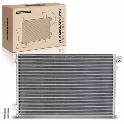 Frankberg 1x Condensator Airco voor Jaguar S-Type X200 25L 30L 40L 42L