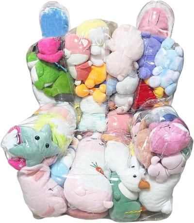 Knuffel Opbergzak - Speelgoed Organizer - Kinderkamer Opruimen - Waterdichte PVC Barrière - Verschillende Maten