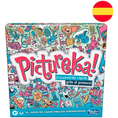 Bordspellen Hasbro Pictureka