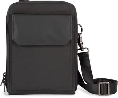Kimood Schoudertas Kialma by K-loop KI5303 - Black - One size