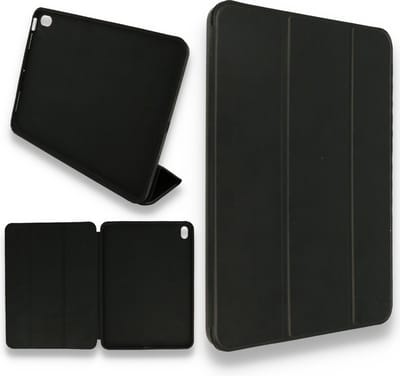 HB Hoes Geschikt voor Apple iPad Air 2020 - Air 4 10.9 inch (2020) Zwart - Smart Cover