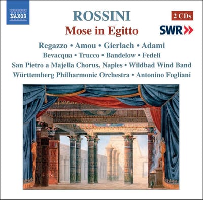 Württemberg Philharmonic Orchestra, Antonino Fogliani - Rossini: Mose In Egitto (2 CD)