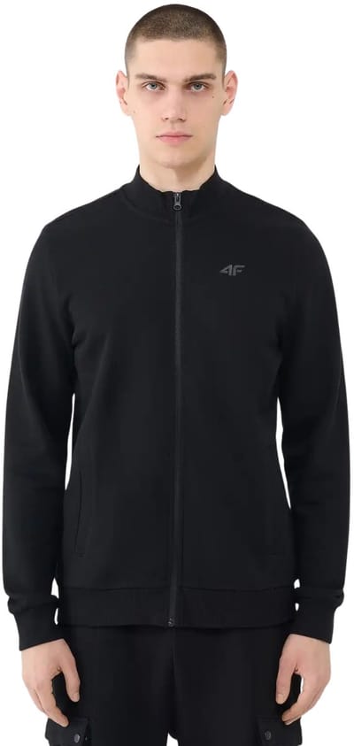 4F Sweater Heren Zwart - Maat S