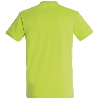 SOLS Heren Keizerlijke Zwaargewicht T-Shirt met korte mouwen (Appelgroen)