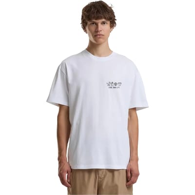 Mister Tee - Cool Dad Life Oversize Heren Tshirt - L - Wit