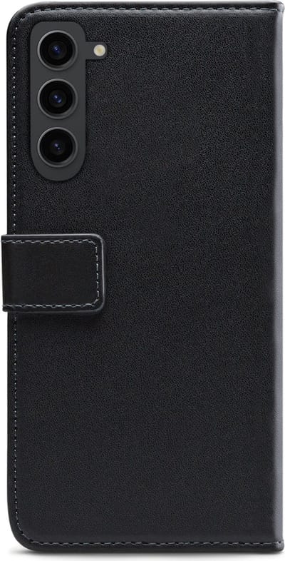 Mobilize Telefoonhoesje geschikt voor Samsung Galaxy S23 Hoesje | Mobilize Classic Gelly Wallet Bookcase Portemonnee | Pasjeshouder voor 2 Pasjes | Telefoonhoesje voor Pinpas / OV Kaart / Rijbewijs - Zwart