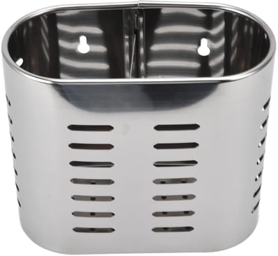 Dailygoods- Droogrek Wandgemonteerd - Keukenorganizer - Eetstokjeshouder - Hygiënisch Ontwerp - Roestvrij Staal - Gemakkelijk te Reinigen