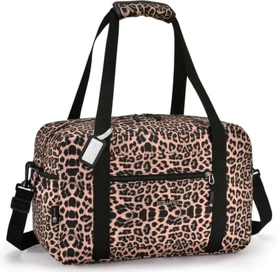 20L Opvouwbare Reistas voor Handbagage 40x20x25cm - Waterdichte Weekendtas voor Dames en Heren, Lichtgewicht Koffer en Sporttas