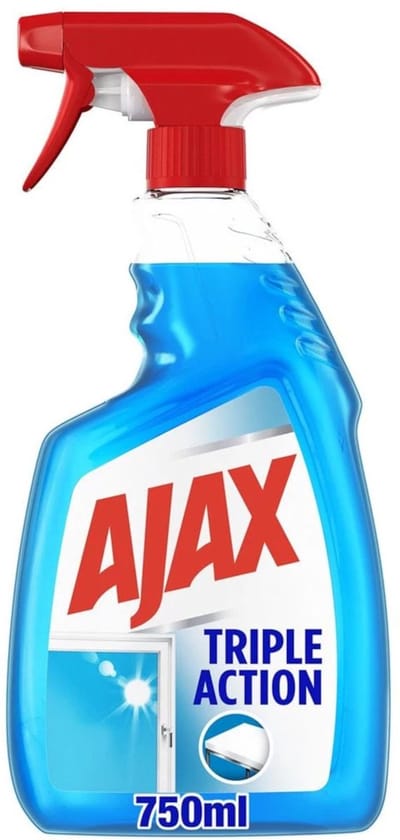 Ajax Spray - 750ml - triple action ruiten
