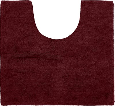 Toiletmat RIVA - katoen antislip, SET/2, 50X45cm, pomegranate