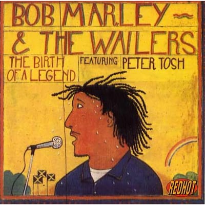 CD BOB MARLEY - Birth of a Legend  4711462 Epic 1992 Australië Reggae, Ska & Dub Gebruikt