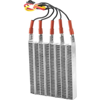 220V 1500W Elektrische PTC Keramische Luchtverwarmer PTC Verwarmingselement (met kabel) gray