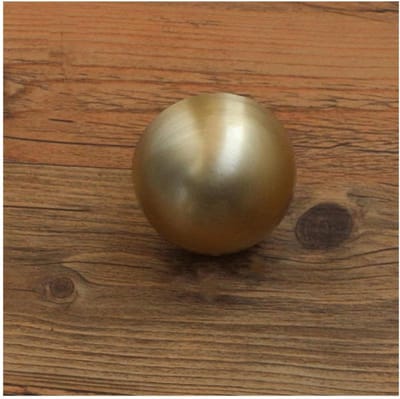 Koperen Spijkers - Deurnagels Duimspijkers - Decoratie Bevestigen - Glad Oppervlak - 5 cm - Brons
