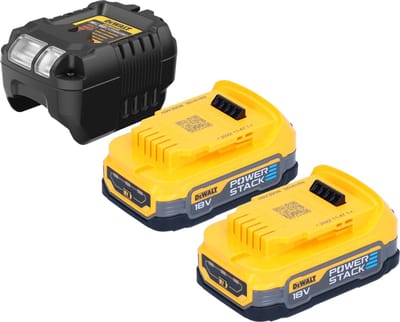DeWalt DCBP 034 Powerstack-accu 18 V 1,7 Ah / 1700 mAh XR Li-Ion - met laadniveau-indicator