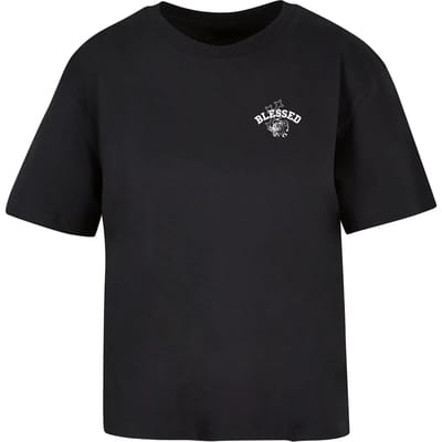 Dames-T-shirt Miss Tee Blessed Roses