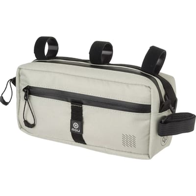 AGU Bikepacking Bar Bag Stuurtas Venture - Pistachio Green - 2L - Waterafstotend, Reflecterend, Eenvoudige Montage, 100% Gerecycled Polyester