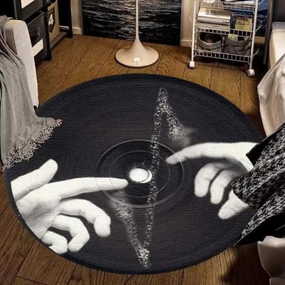 Hinkelspel Print Afwasbaar Antislip Kleed voor Slaapkamer Woonkamer Keuken Badkamer Huisdecoratie Deurmat Duurzaam Mechanisch Wasbaar 40X40cm