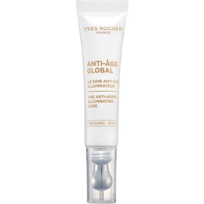 Yves Rocher Gezichtsverzorging Anti-Age Global Illuminating Eye Care Oogcrème Dames 15 ml