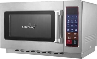 Magnetron 1000W/34L - CaterChef 688212 - Horeca & Professioneel