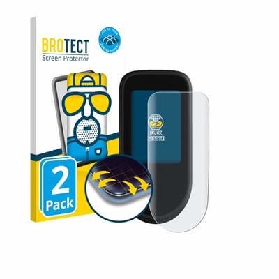 BROTECT - Screenprotector voor Segway Ninebot F3 D - Folie Beschermfolie matte volledig dekking 2 Stuks