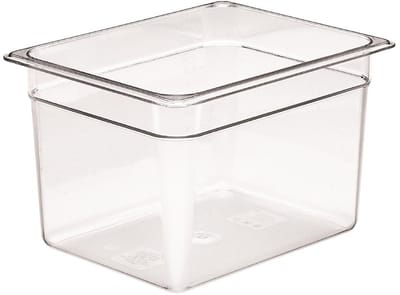 Cambro Polycarbonaat Bak GN1/2 200mm DM746