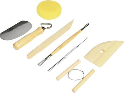 Klei hobby set 8 dlg