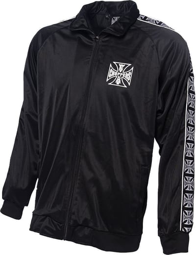 WCC West Coast Choppers Track suit Trainingsjack OG Black