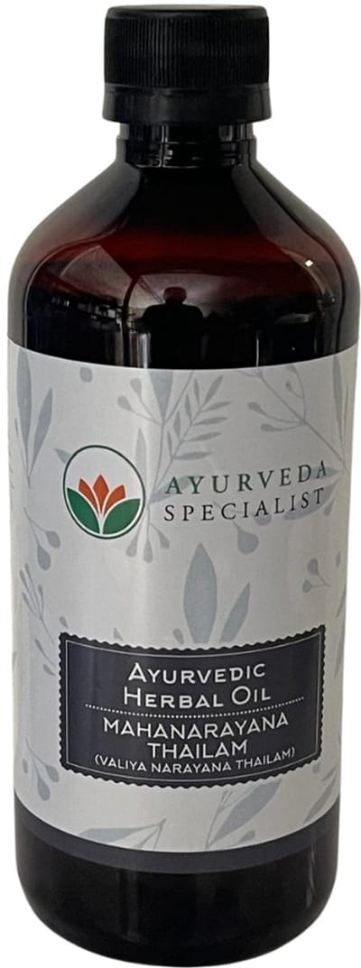 MahaNarayana Thailam (Olie) 450 ml (Valiya Narayana Thailam) - Vaidyaratnam