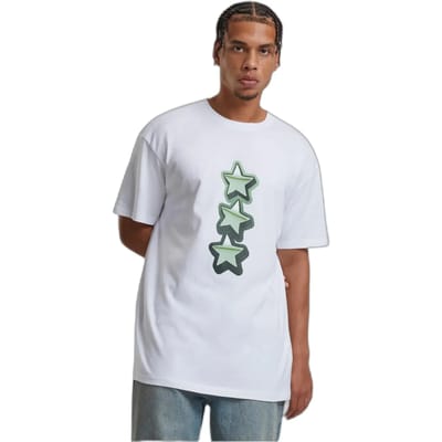 Oversized T-shirt Upscale Peace&Love Heavy