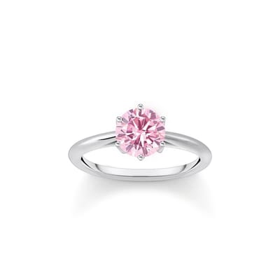 Thomas Sabo - TR2474-051-9-56 - Ring - Dames - Sparkling Pink - ringmaat 56