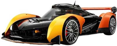 Eikee Y10000 Slous GT bouwset | City fast champions adventure | Creator and classic motor bouwpakket | Technic speelgoed ideas voor volwassenen & kinderen | Icons furious speed auto | Technische bouwdoos met 2135 bloks