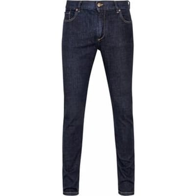 Alberto Slim DS Authentic Denim Donkerblauw (navy) - Maat W 34 - L 34 - Heren - Jeans