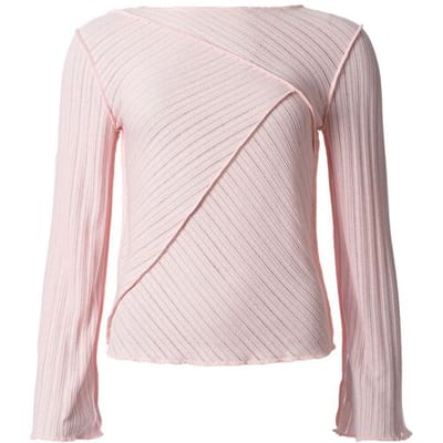 ESMARA Dames shirt met lange mouwen roze (S (36/38))