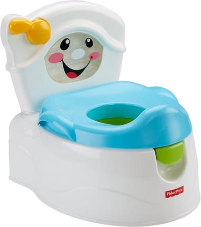 Leer-Om-Flushing Potty voor Gemakkelijk Zindelijk maken