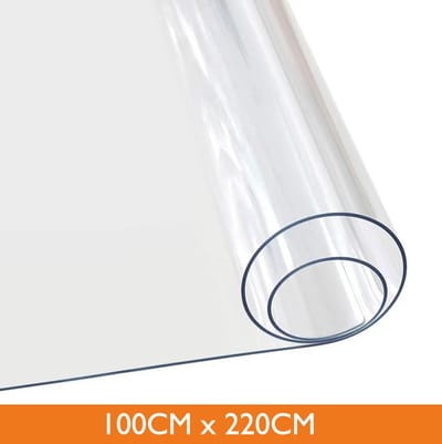 Simple Fix -Tafelzeil - Tafelbeschermer - Tafelzeil transparant - 100cm x 220cm