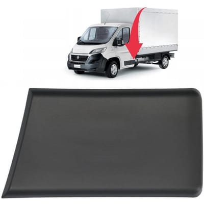 Deurpaneel links achter Movano C ProAce Max Ducato Boxer Jumper 2011- Zwart 577000153