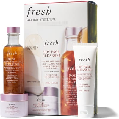 Fresh Rose Hydration Ritual Set