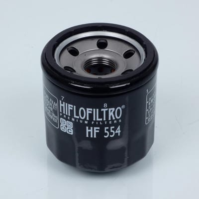 Filtre à huile Hiflofiltro pour Moto MV Agusta 750 Brutale S 2002 à 2003 Neuf