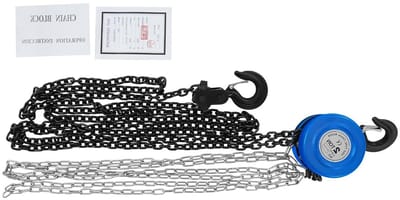 Handketting met Katrol en Kabelrem, 2T/1T, Handmatige Treksnoer voor Transport, Fabrieken en Boerderijen