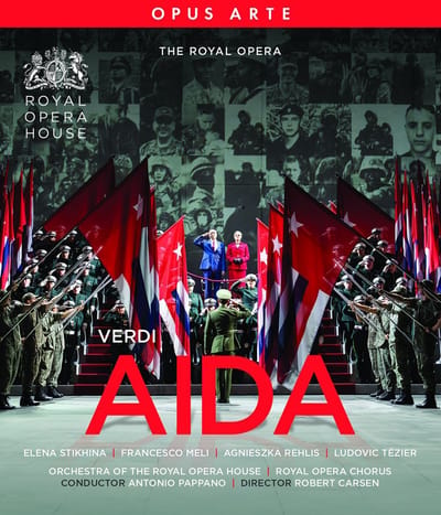Royal Opera House & Antonio Pappano - Verdi: Aida (Blu-ray)