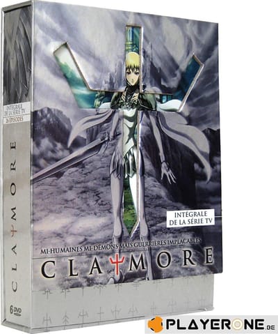 CLAYMORE - INTEGRALE - EDITION COLLECTOR