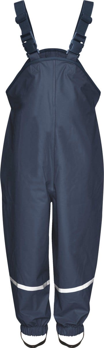 Playshoes Regenbroek met bretels Kinderen - Donkerblauw - maat 86