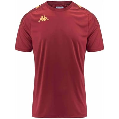 Kappa Gianto T-shirt Met Korte Mouwen Rood 6 Years Kinderen