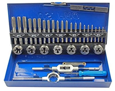 Metrische Tap en Die Set 32-delig M3-M12