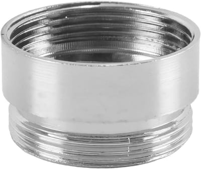Kraanadapter - Zilver - 22 mm - Messing met Chroomlaag - Voor Keuken- en Badkamerkranen