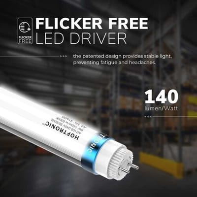 25x LED TL Buis 120cm - T8 G13 Fitting - 18 Watt 2520 lumen (140lm/W) - 6000K daglicht wit - Flikkervrij - Vervangt 65 Watt (65W/860) - Incl. Starter